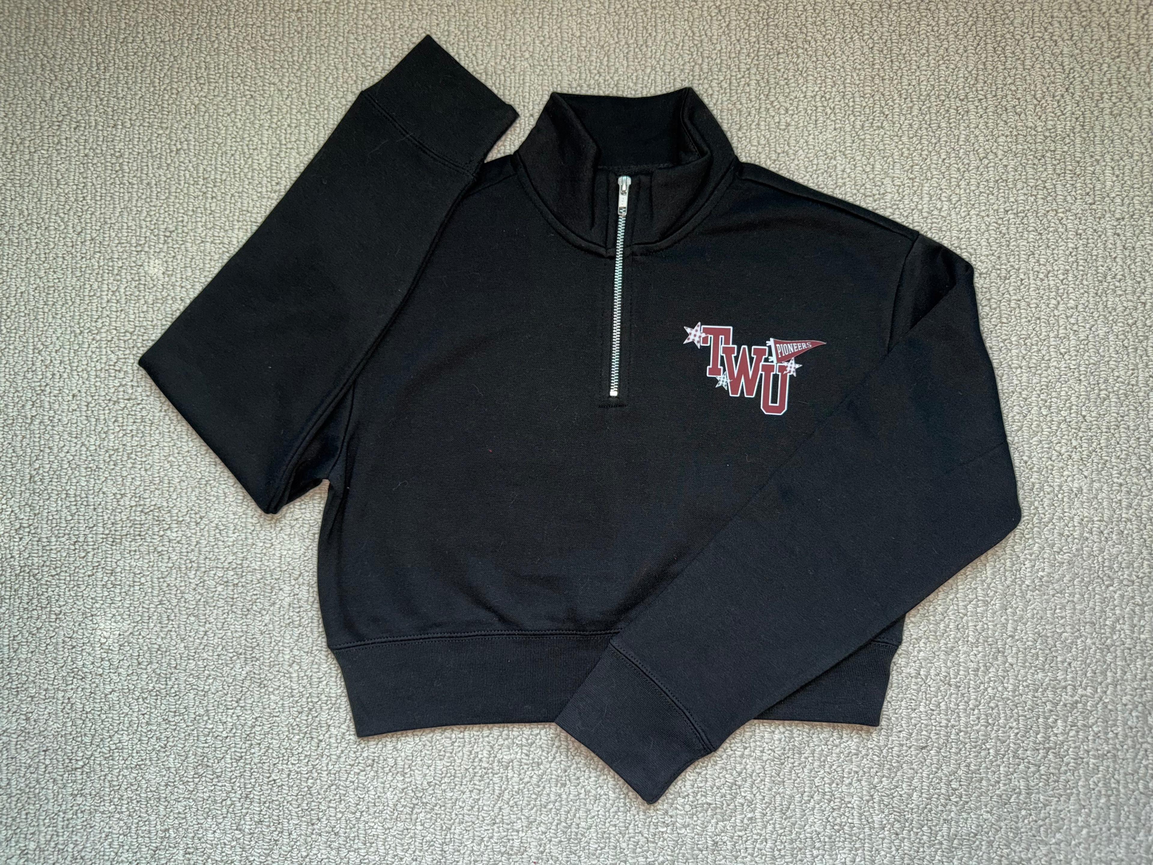 TWU Fleece 1/2 Zip