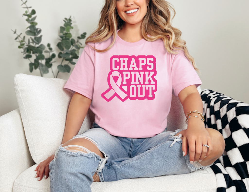 Chaps Pink Out Shirt