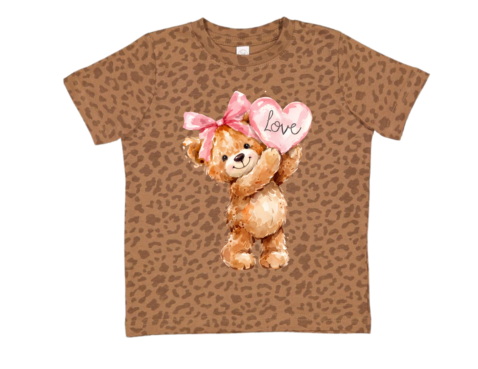 Love Heart Bear