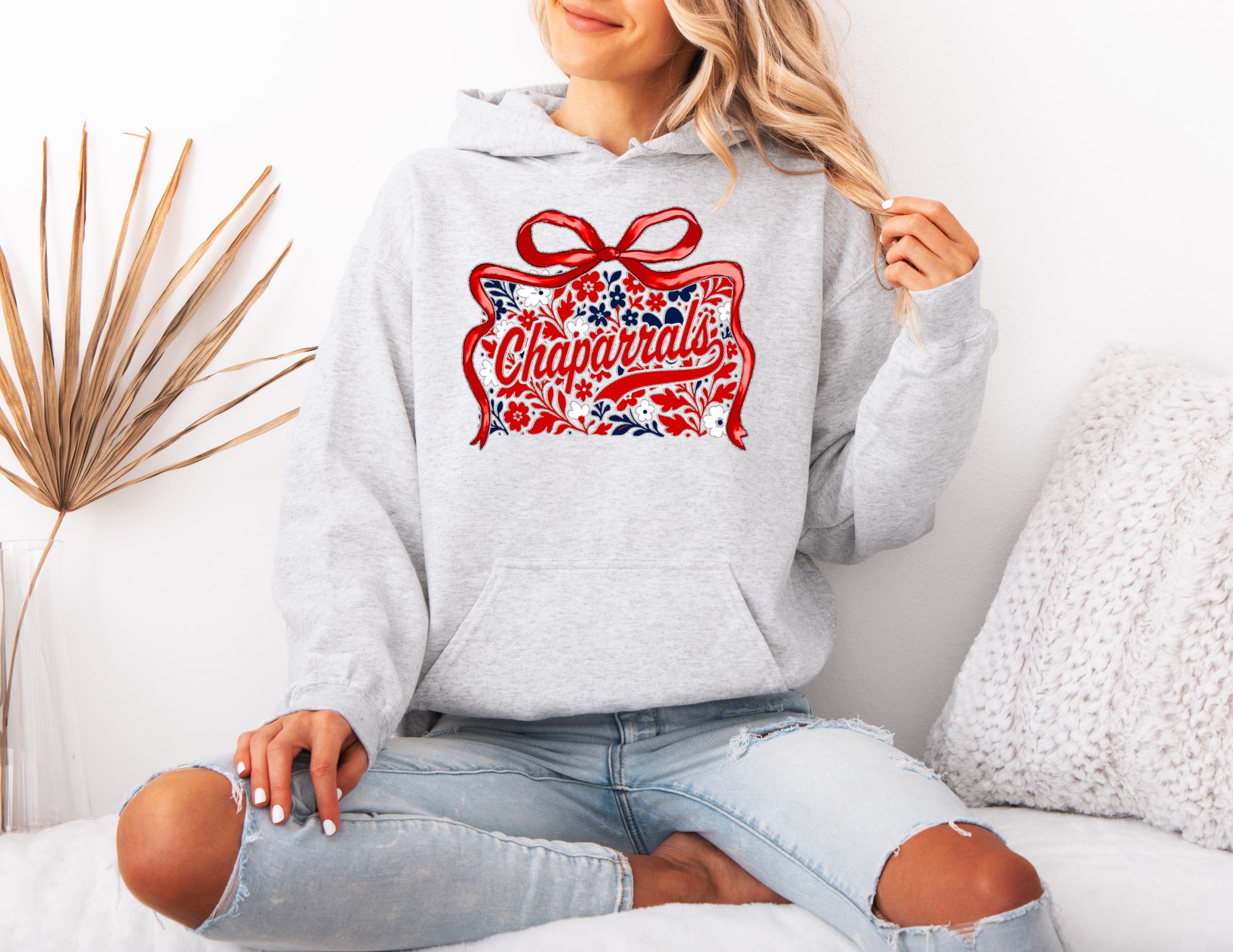 Chaparrals Floral Hoodie