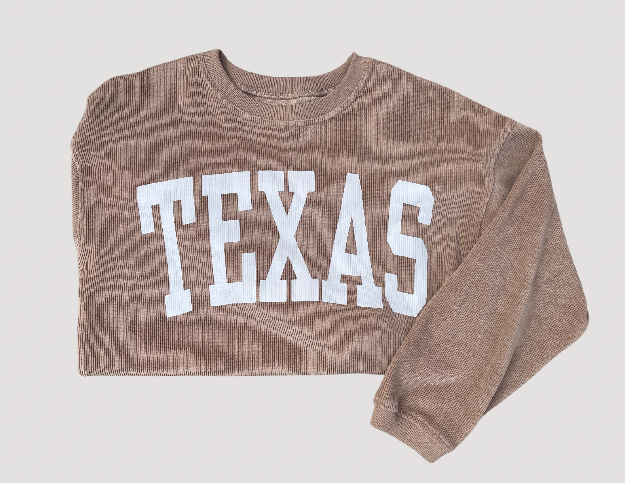 Texas Corded Sweatshirt