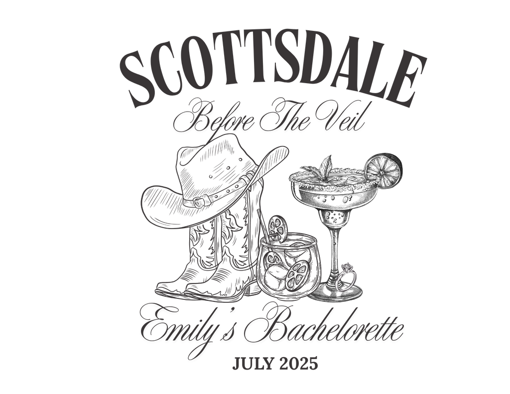 Custom Bachelorette Shirt