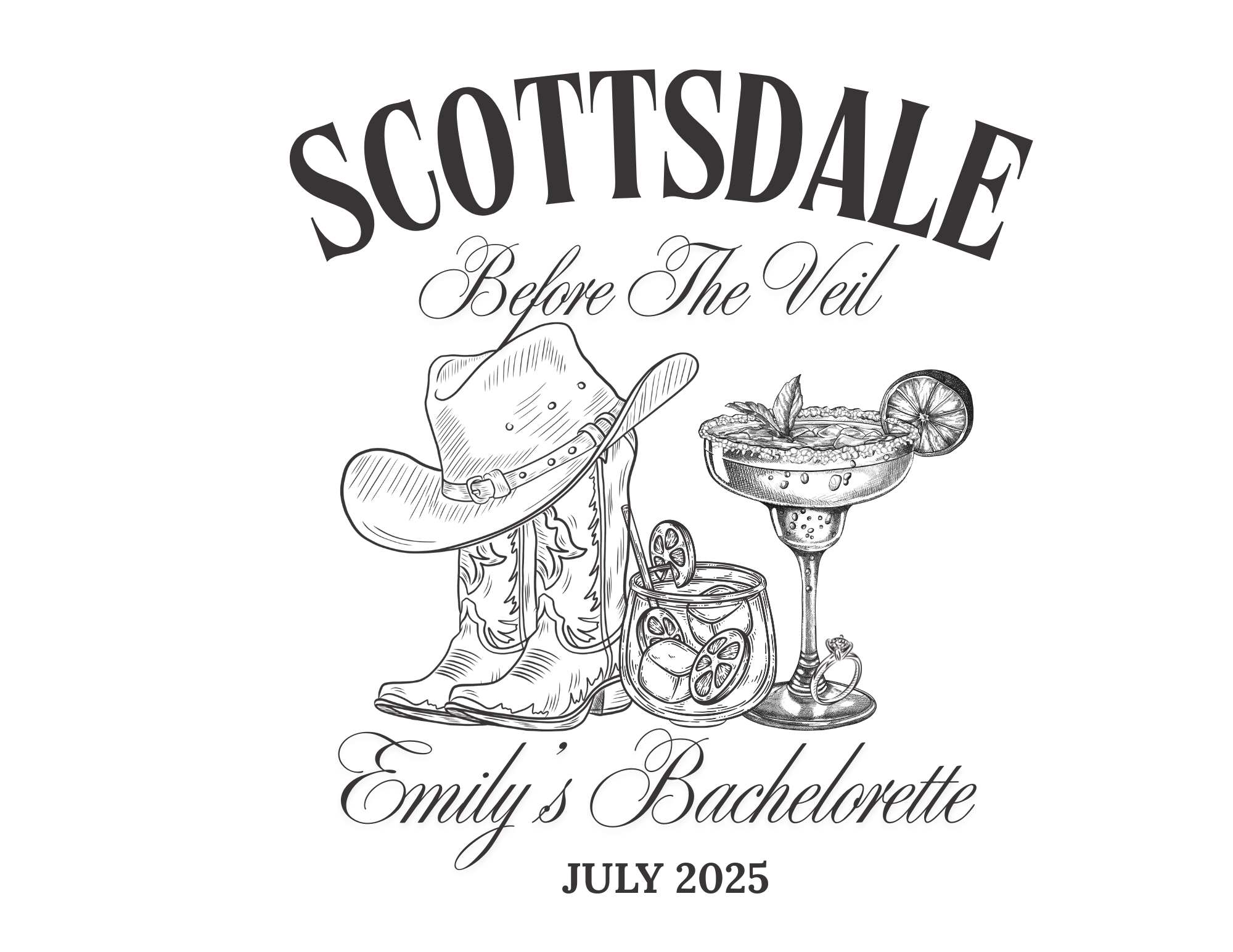 Custom Bachelorette Shirt