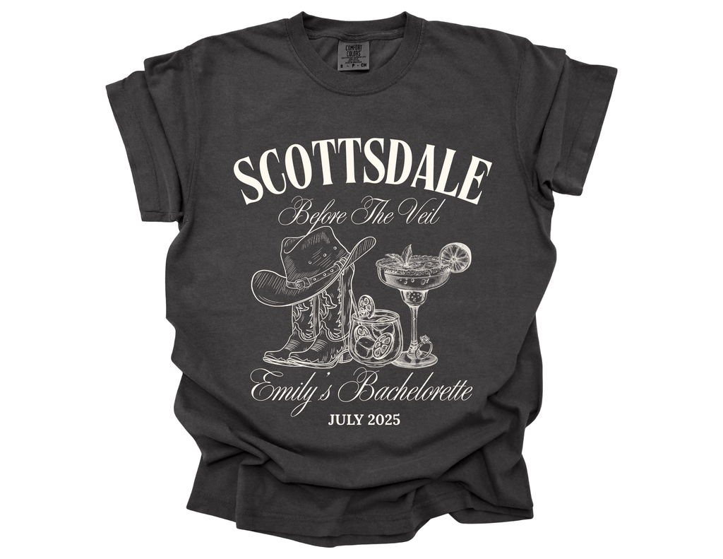 Custom Bachelorette Shirt