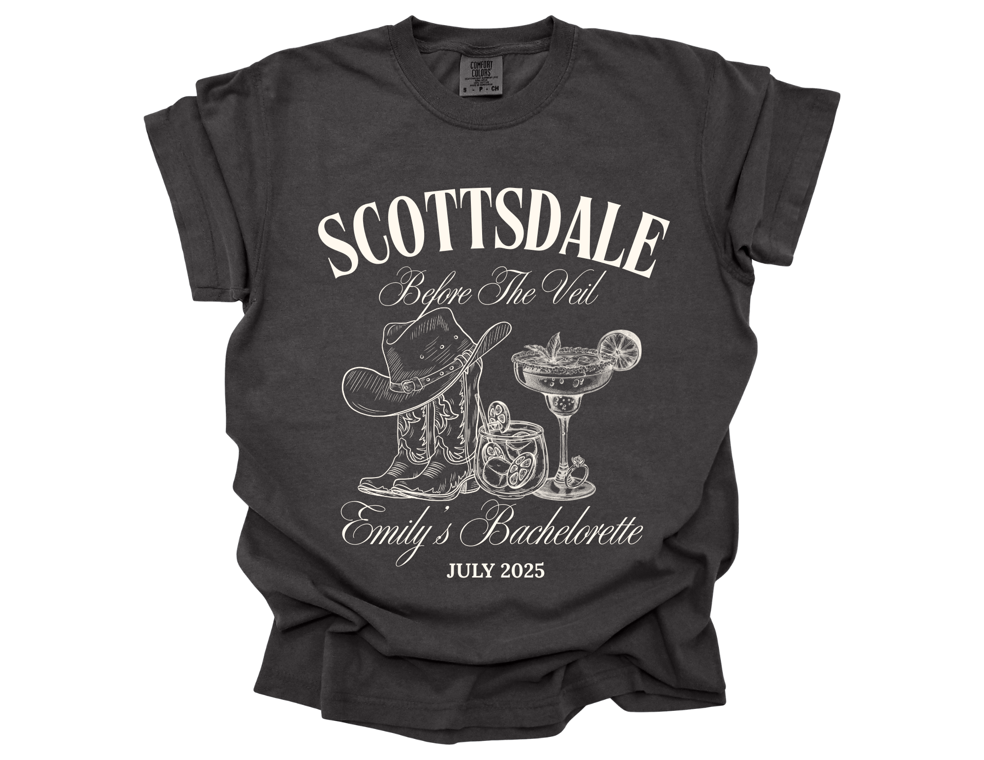 Custom Bachelorette Shirt