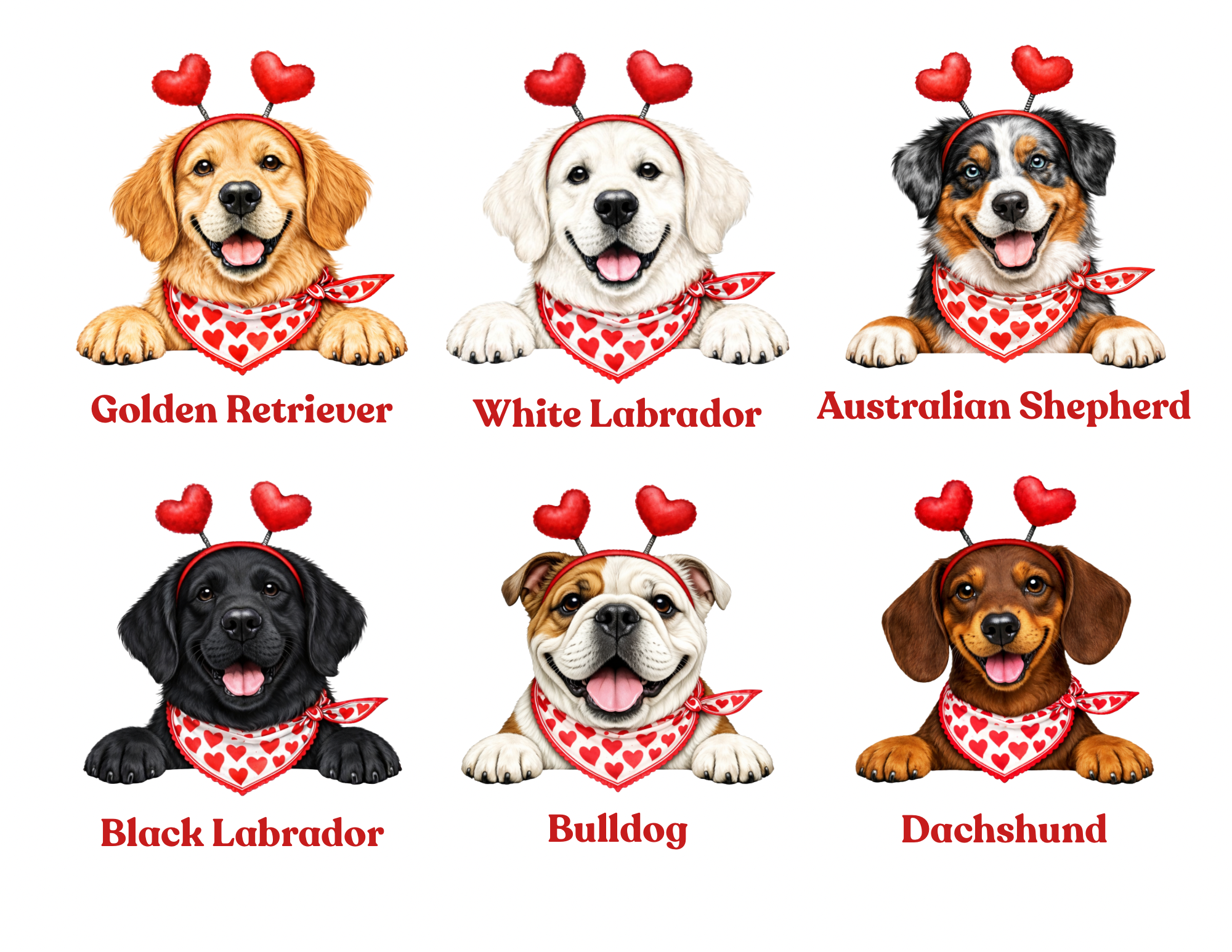 Valentine Dog Sweatshirt