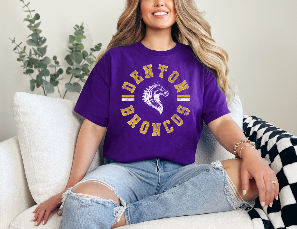 Denton Broncos Circle