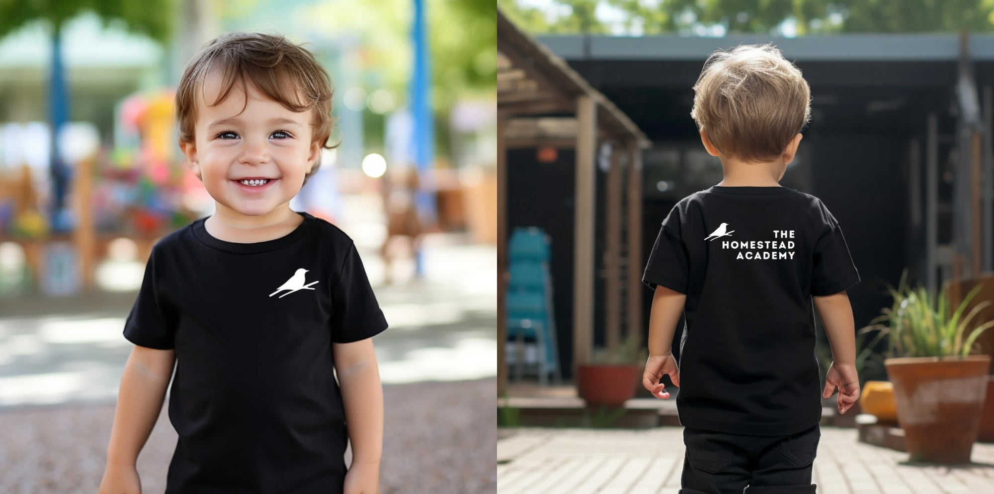 The Homestead Academy with Pocket Bluebird