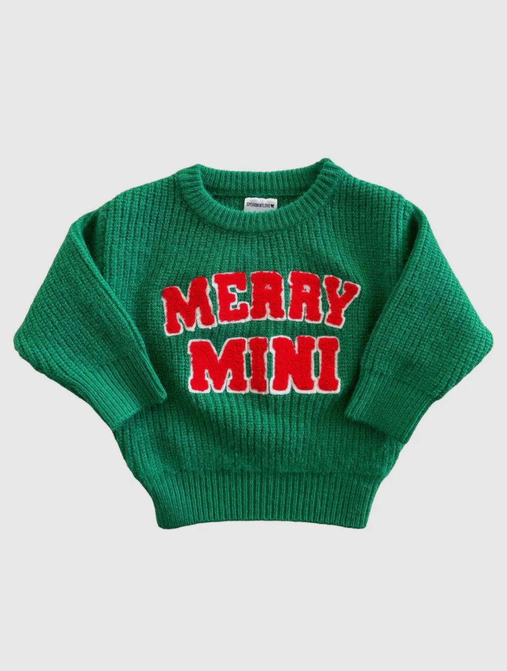 Merry Mini Knit Sweater