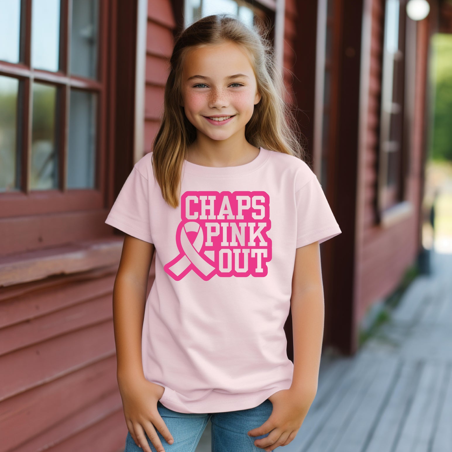 Chaps Pink Out Shirt