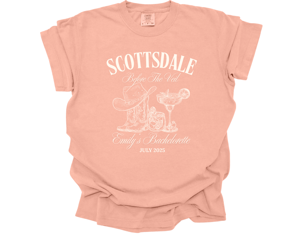 Custom Bachelorette Shirt