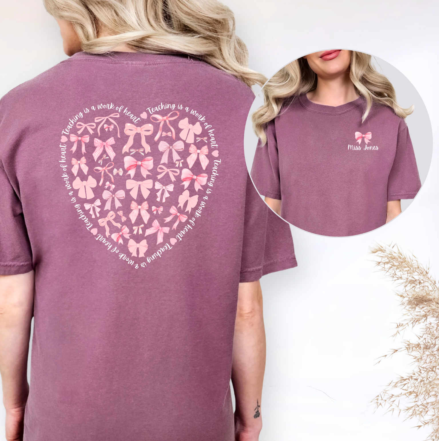 Teaching Is A Work Of Heart