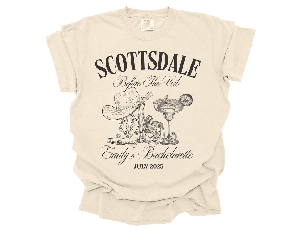 Custom Bachelorette Shirt