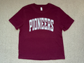 Pioneers Crop Tee