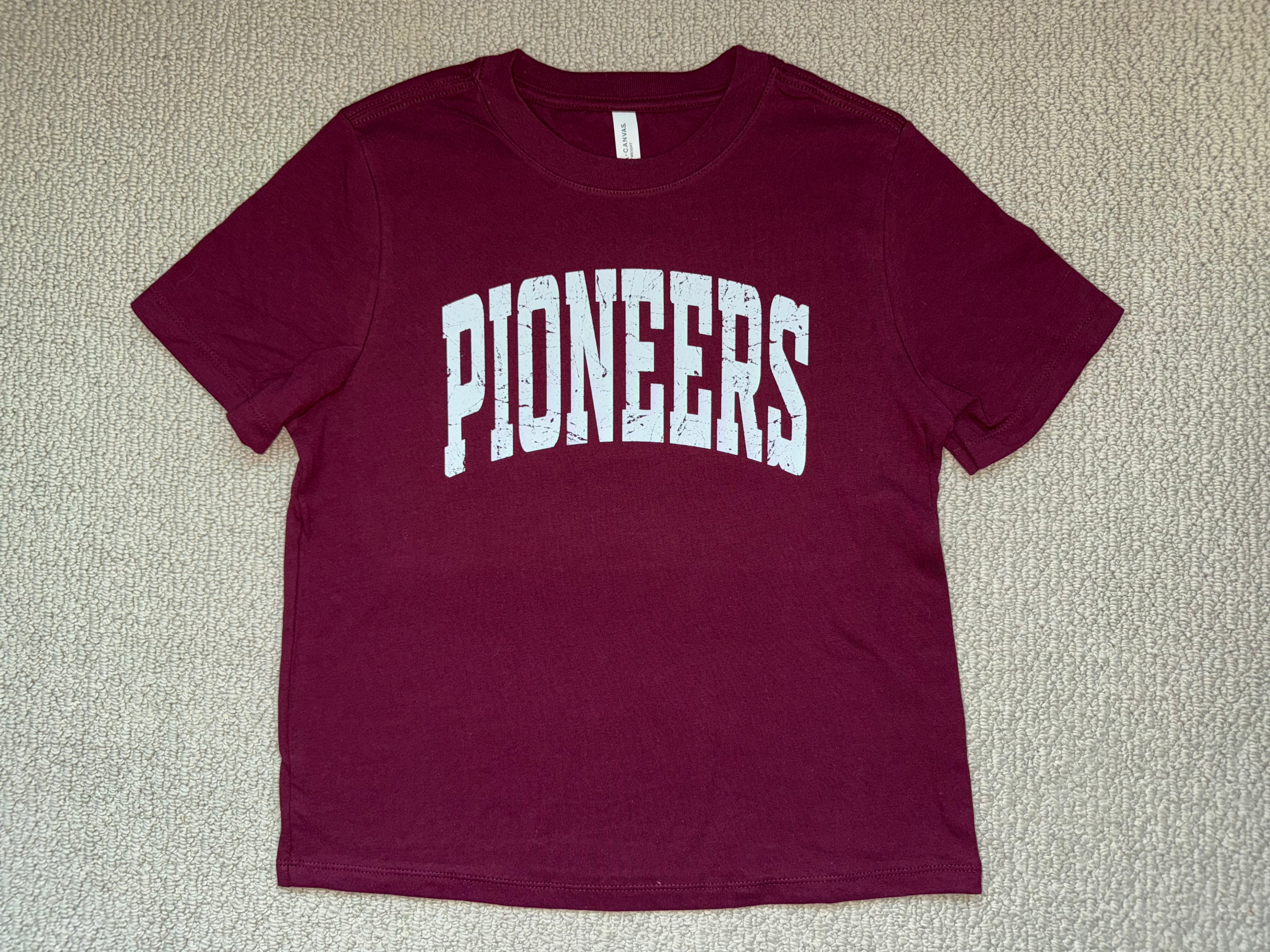 Pioneers Crop Tee