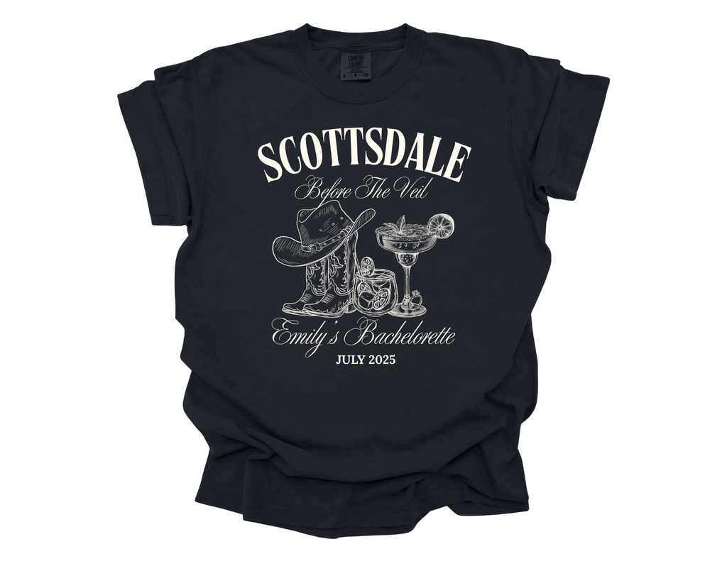 Custom Bachelorette Shirt