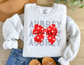 Aubrey Bow Hearts