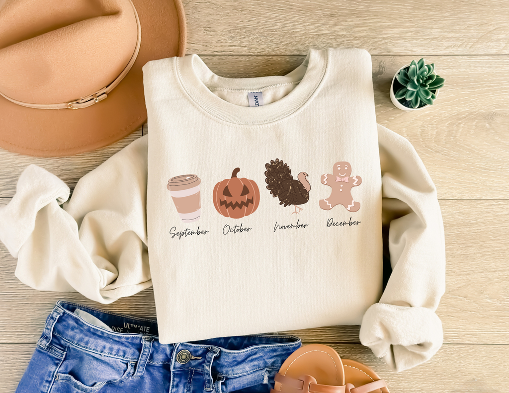 The 'ber Months Sweatshirt