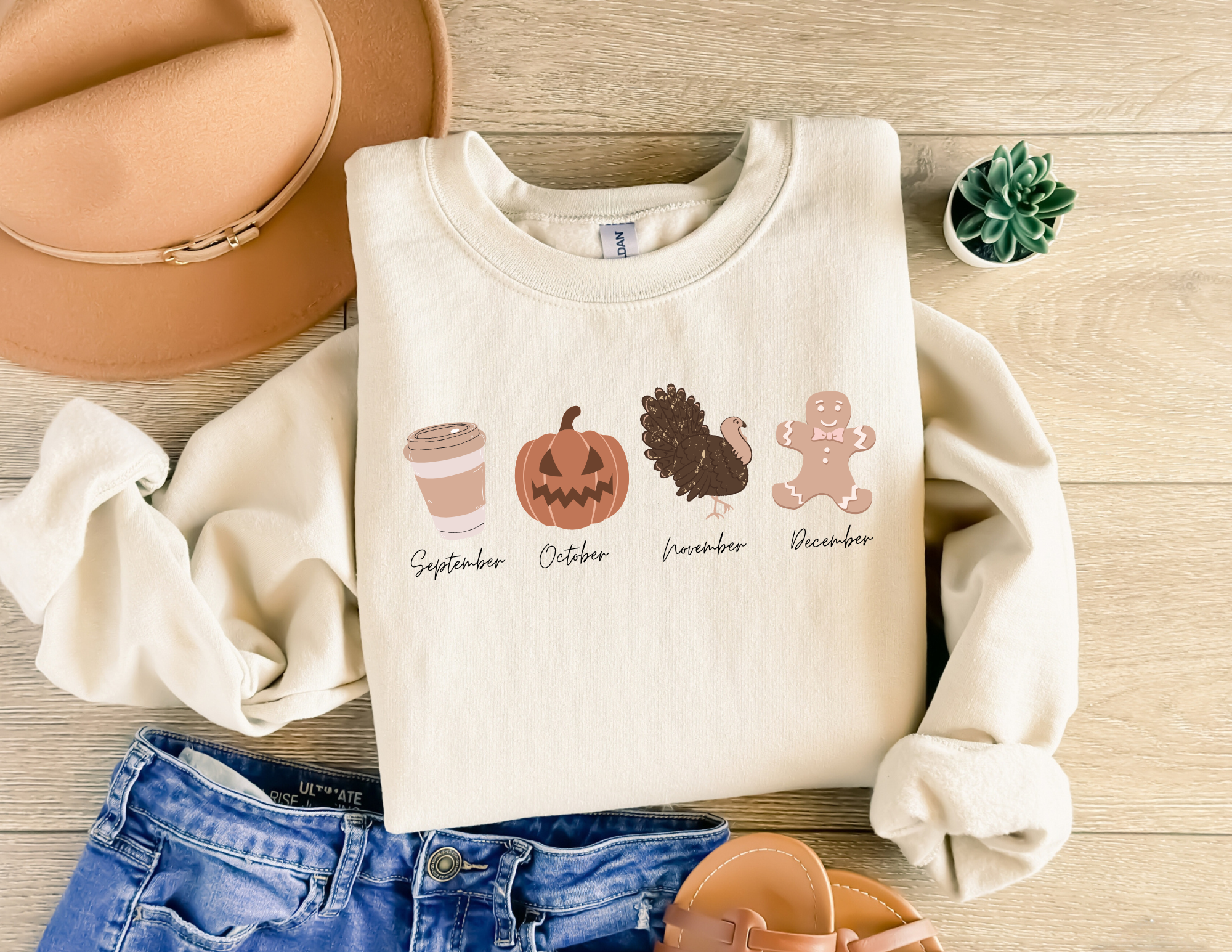 The 'ber Months Sweatshirt