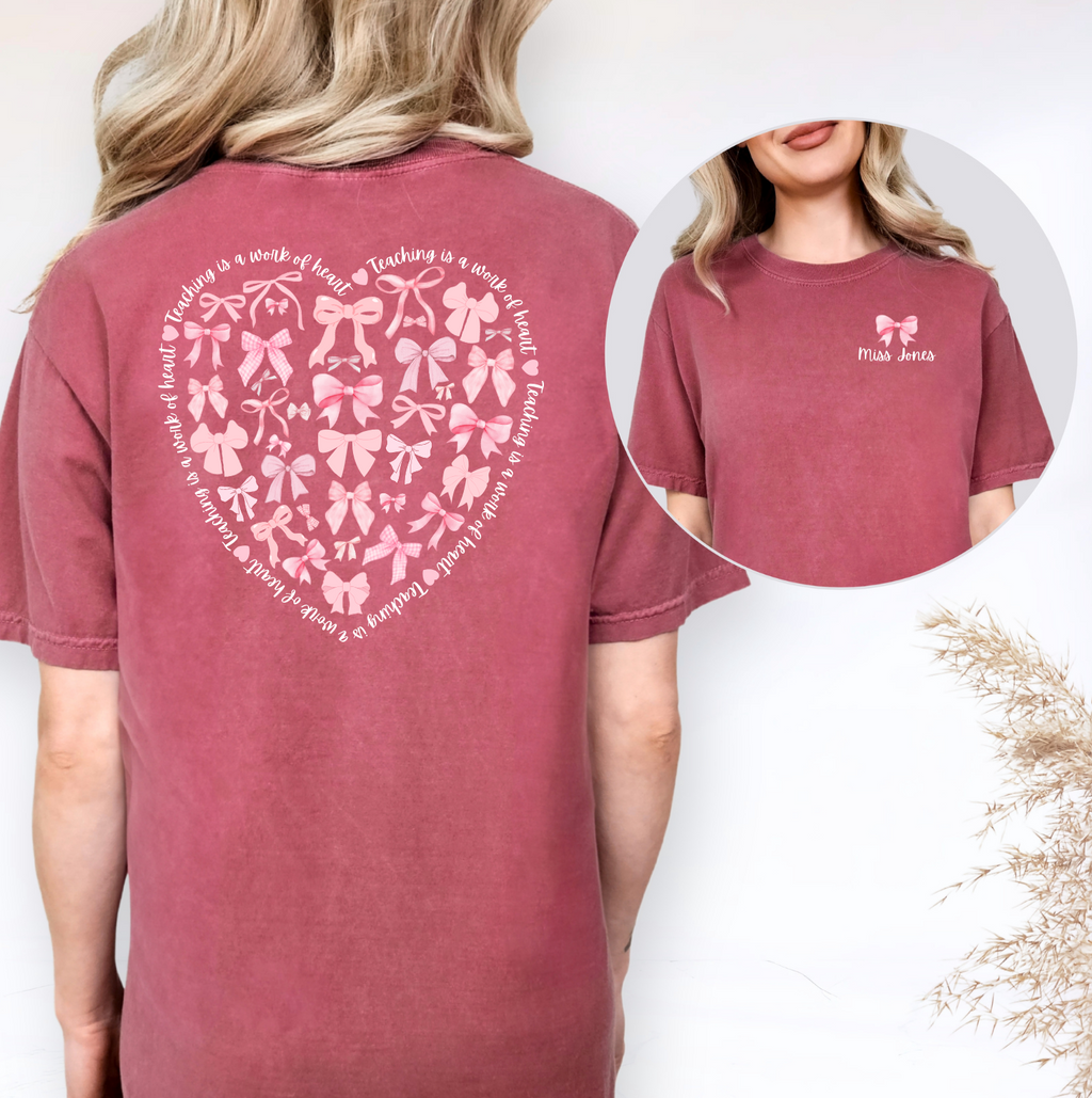 Teaching Is A Work Of Heart