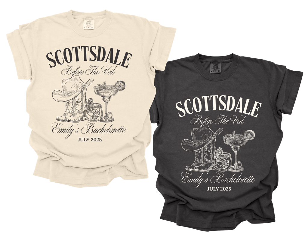 Custom Bachelorette Shirt