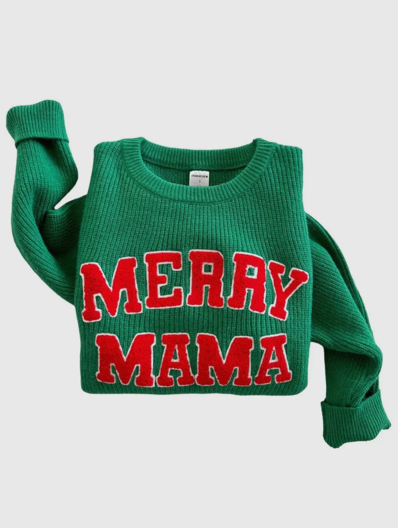Merry Mama Knit Sweater