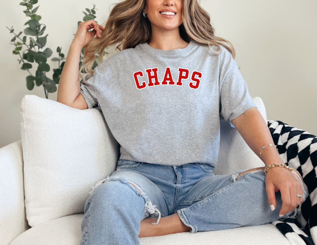 Chaps Outline Curved