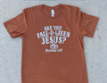 Fall-O-Ween Jesus Shirt