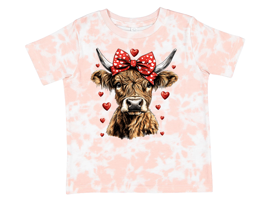 Valentine's Highland Cow