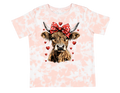 Valentine's Highland Cow