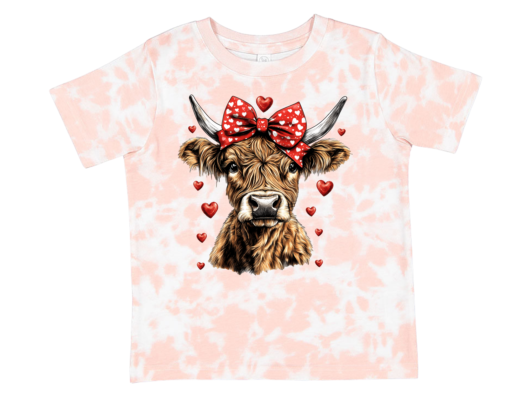 Valentine's Highland Cow
