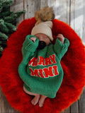 Merry Mini Knit Sweater