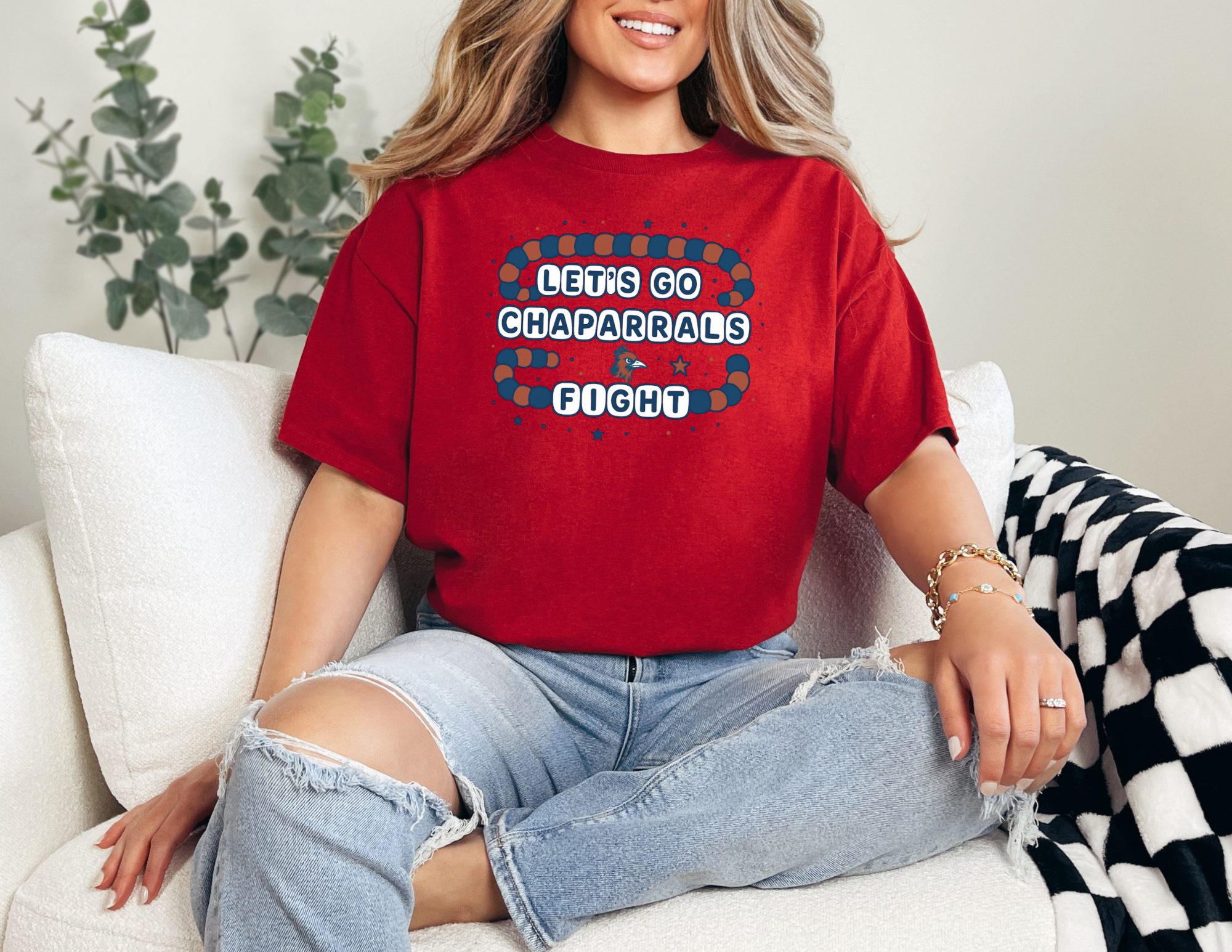 Friendship Bracelet Chaparrals