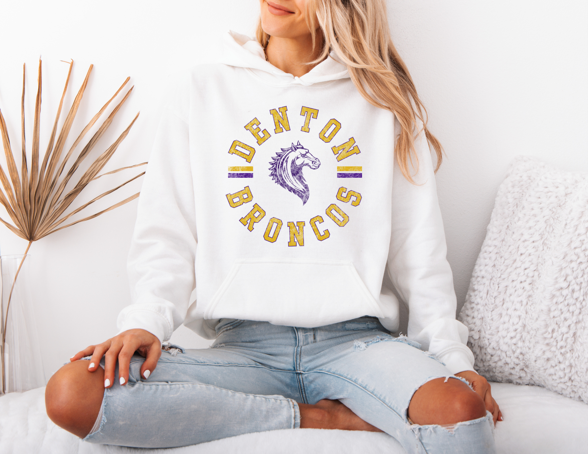 Denton Broncos Circle