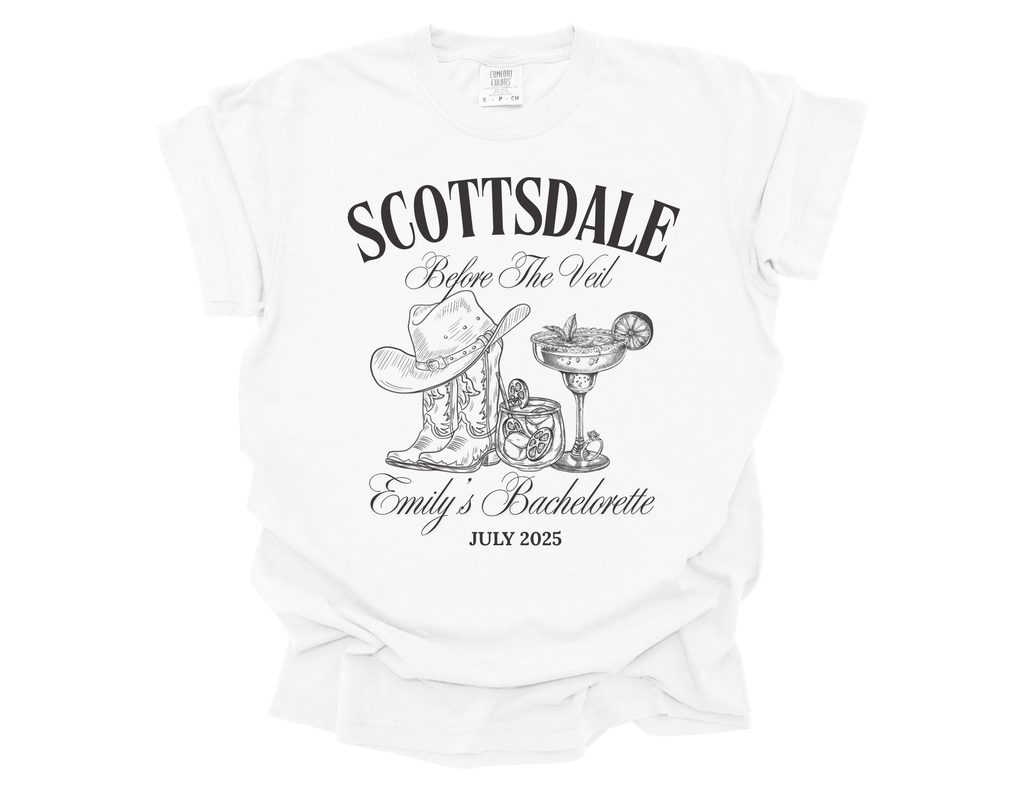 Custom Bachelorette Shirt