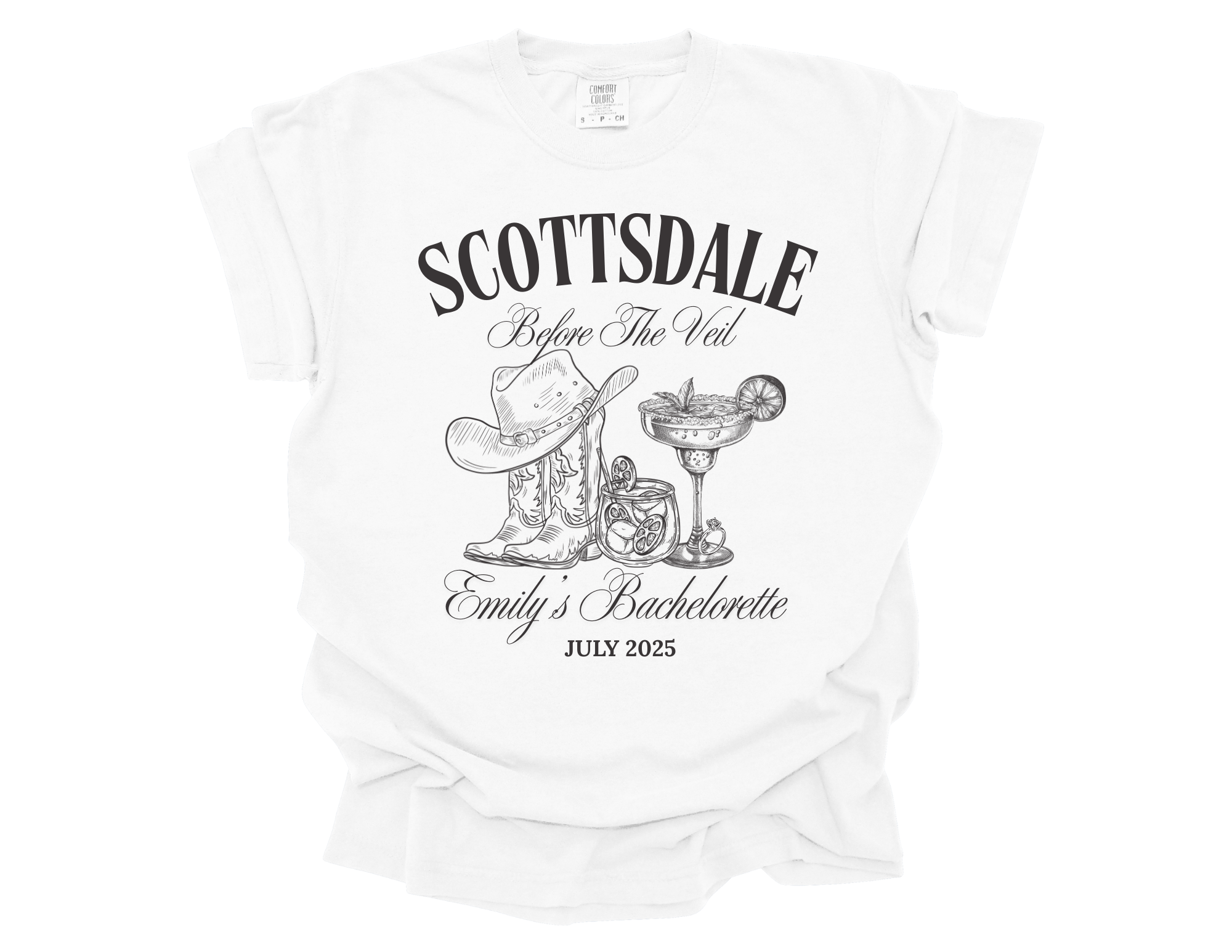 Custom Bachelorette Shirt