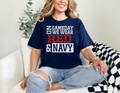 On Gameday We Wear Red & Navy