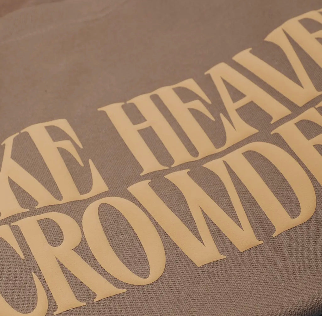 Make Heaven Crowded Puff Sweatshirt