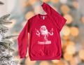 Vintage Santa Claus Sweatshirt